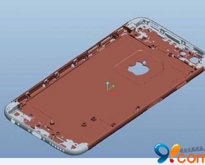 富士康知情人士 iPhone 6设计渲染图片曝光