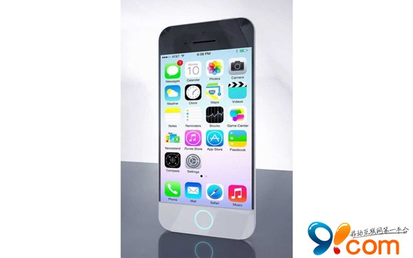 4.3英寸金属外壳 全新概念设计iPhone 6i