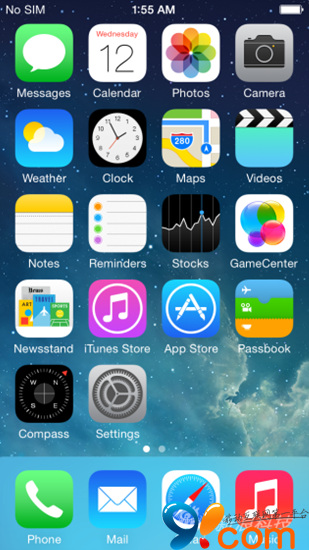 疑似iOS 8界面首曝光：变化不大与iOS7一致