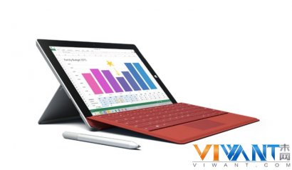 微软Surface 3：向iPad发起最后的冲击