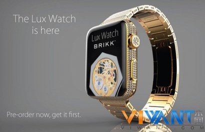 镶钻版Apple Watch：12万英镑显土豪本色