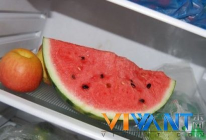 夏季生活冷窍门 西瓜放冰箱别超过2小时