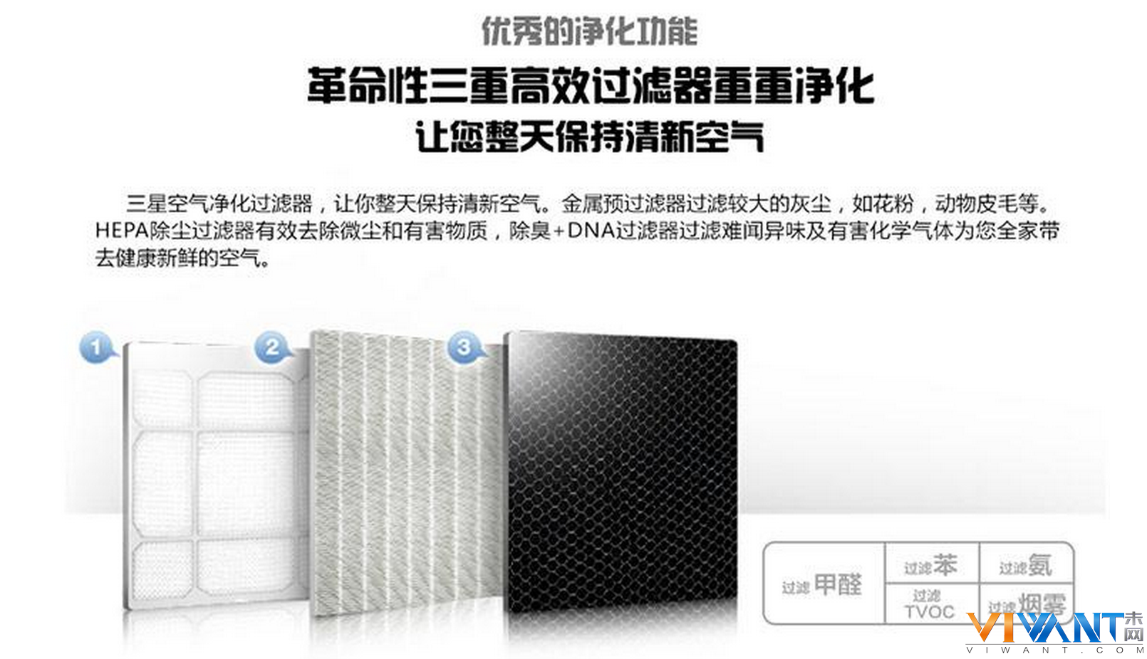 呼吸好空气 三星等离子净化器原装热卖 