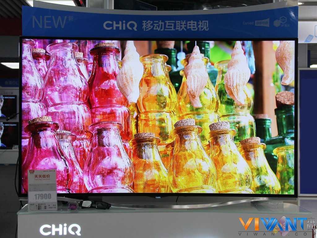 CHiQ爆款遭“抢” Q2C曲面电视五一提前购 