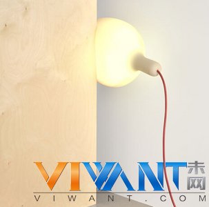 枕在灯上睡觉 德国Soft Light软软枕头灯 