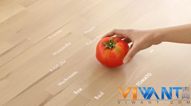 将科技隐藏起来 宜家10年以后概念厨房 
