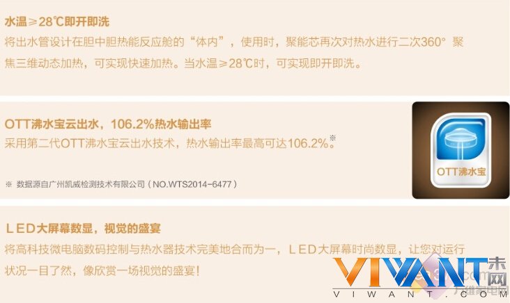 高效变频即开即用 奥荻莎慕尼黑Ⅱ热水器热卖 