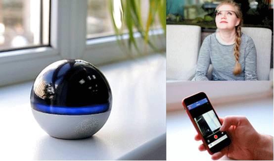 这个水晶球是摄像头还是智能家居控制中心