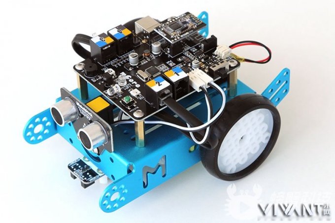 <b>教孩子编程的玩具车 mBot教育机器人</b>