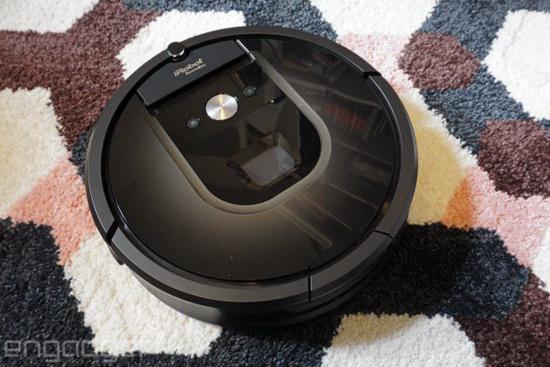 Roomba 980：最先进的真空扫地机器人
