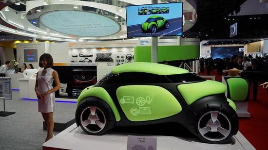 东京车展上5款最酷的高科技概念汽车