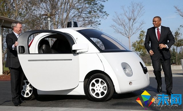 谷歌 无人驾驶汽车