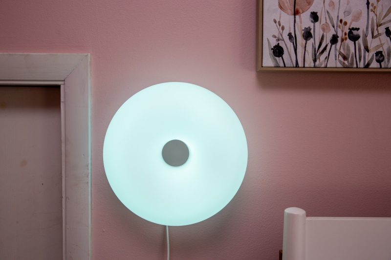 宜家新出了一个“甜甜圈灯” 百元搞定变色+调光 -1