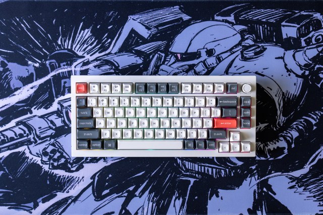 充1次用83天！Keychron Ultra 8K机械键盘试用 -1