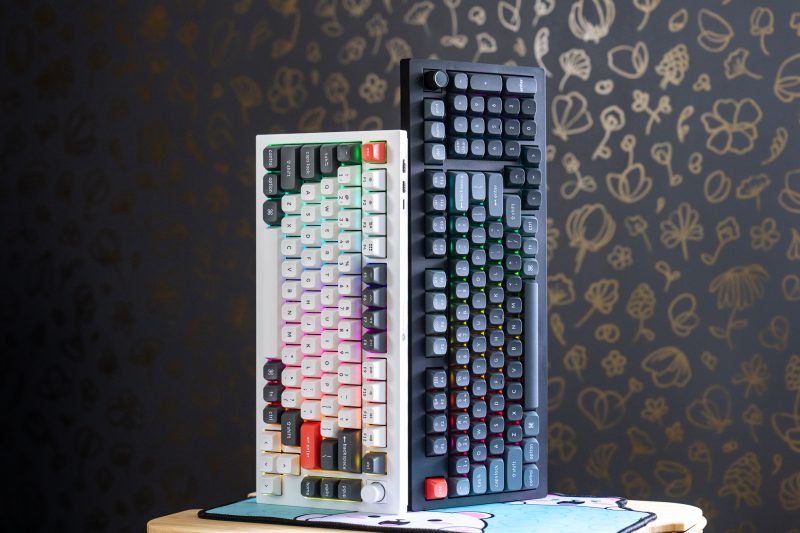 充1次用83天！Keychron Ultra 8K机械键盘试用 -1