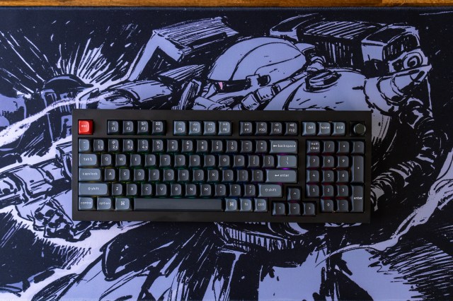 充1次用83天！Keychron Ultra 8K机械键盘试用 -1