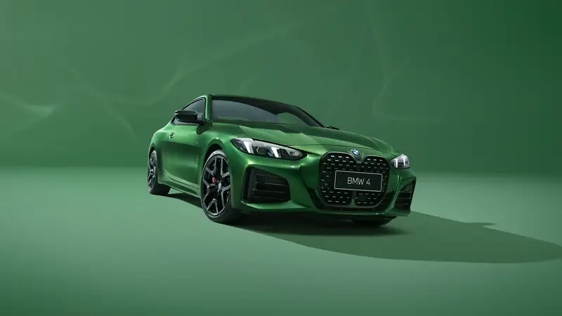 2026款BMW 4系帅炸！限量200台“锋芒版” -1