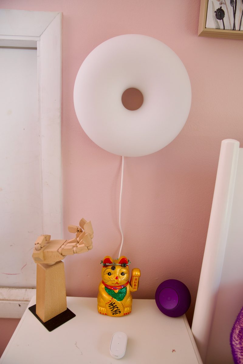 宜家新出了一个“甜甜圈灯” 百元搞定变色+调光 -1