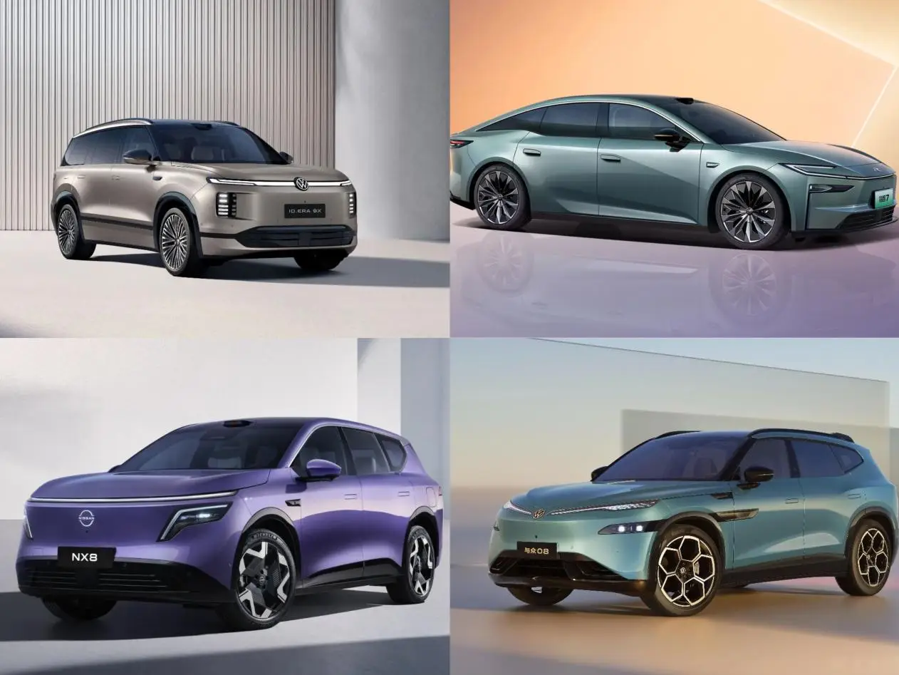 当合资品牌都用上同一套‘中国魂’，它们还能抢回牌桌吗？ -1