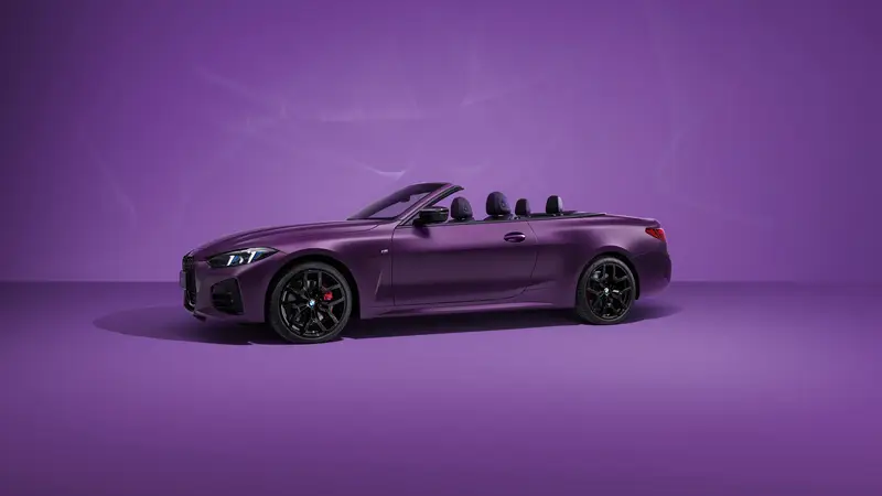 2026款BMW 4系帅炸！限量200台“锋芒版” -1