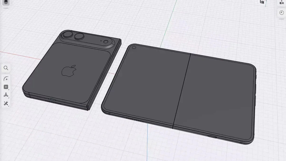 2万块的iPhone Fold谁买?我赌它成下一个Air -1 2万块的iPhone Fold谁买?我赌它成下一个Air -1