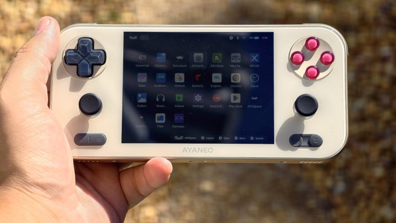 号称安卓掌机之皇？实测后发现两个劝退点 -1