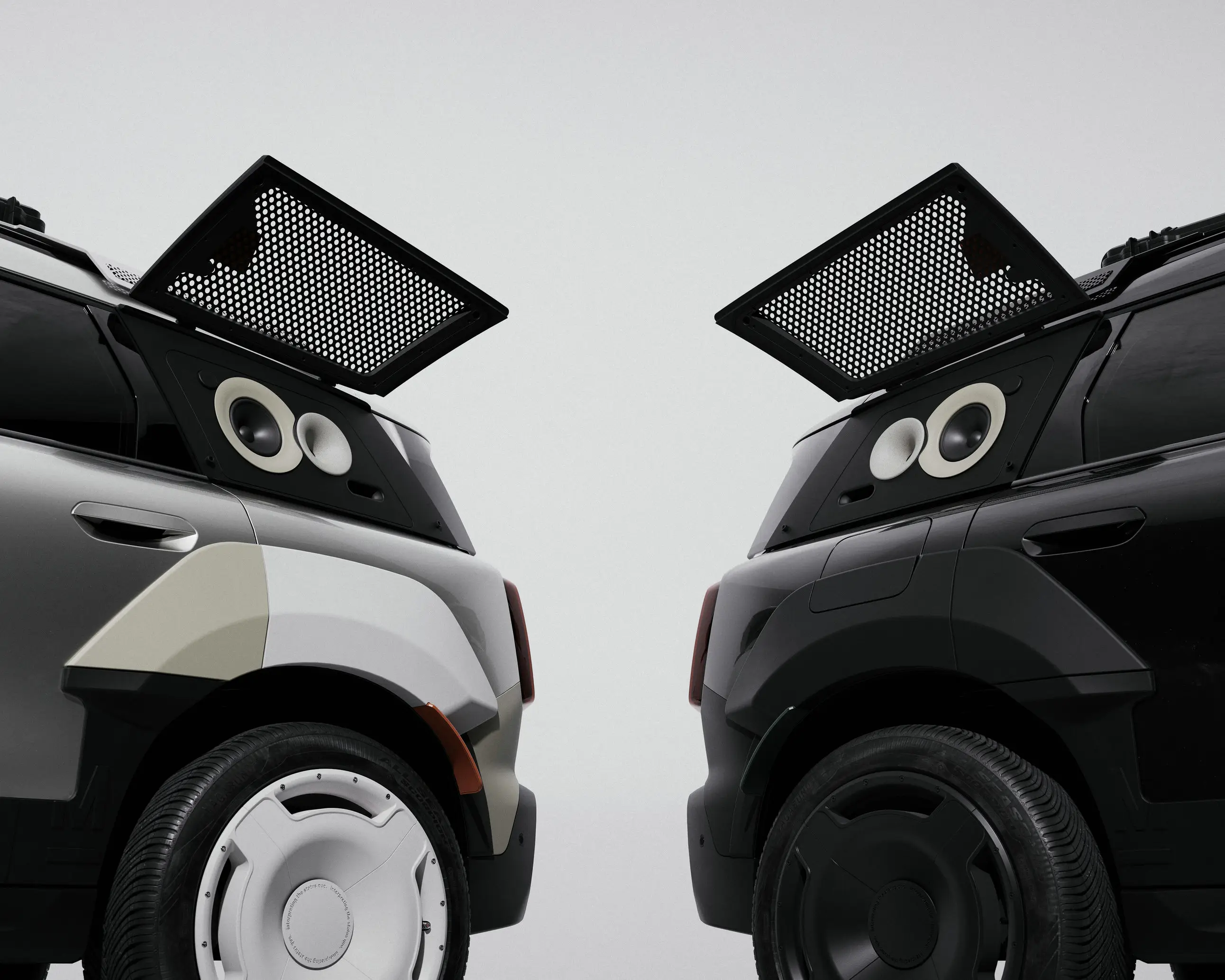 个性玩到极致！MINI把音响嵌进车身 -1