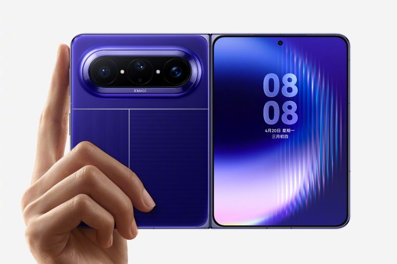 爆料!华为Pura X Max“护照”将发布 苹果三星被截胡 -1 爆料!华为Pura X Max“护照”将发布 苹果三星被截胡 -1