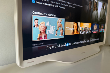 绝了！这台海信白色小电视，治好了我卧室的“颜值焦虑” -1