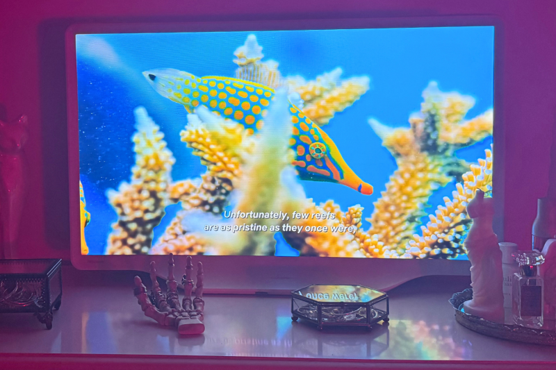 绝了！这台海信白色小电视，治好了我卧室的“颜值焦虑” -1