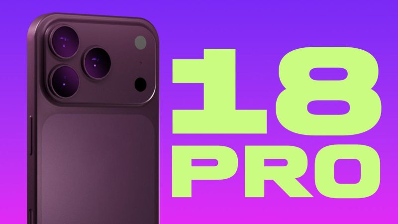 泄密！iPhone 18 Pro新增“红酒红”配色 ！高级感拉满 -1
