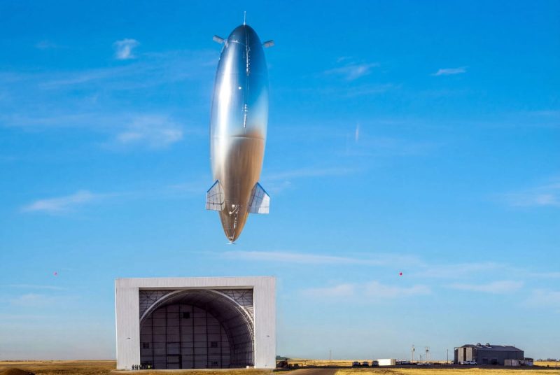 天上的5G信号塔！这个银色大气球，要抢星链的生意了？ -1