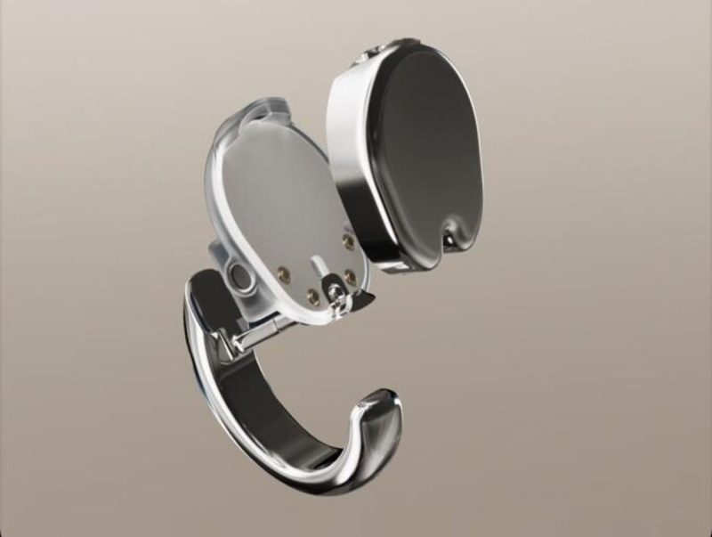 这个耳环能测血流、换电池！全球最小的可穿戴设备 -1