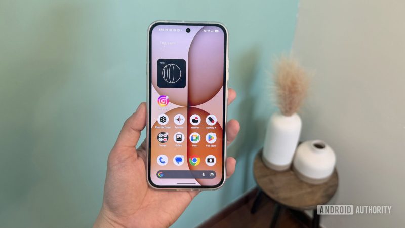 欧洲最流行的千元手机!Nothing Phone 4a 上手评测 -1 欧洲最流行的千元手机!Nothing Phone 4a 上手评测 -1