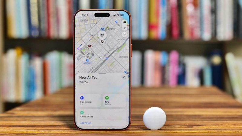 支招：如何判断别人的Apple AirTag是否在追踪你？ -1