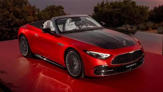 放弃四缸、V8压榨650马力，迈巴赫同款豪华路线实锤！ -1